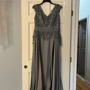 Jasminie Jade formal tiffany chiffon dress